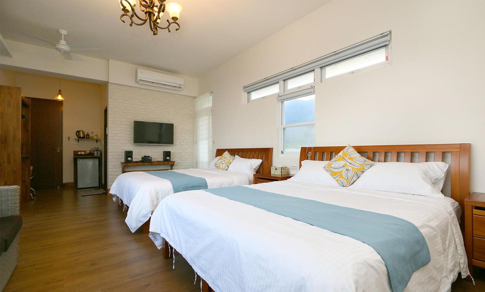 Coastline Azure B&B دونغهاي المظهر الخارجي الصورة