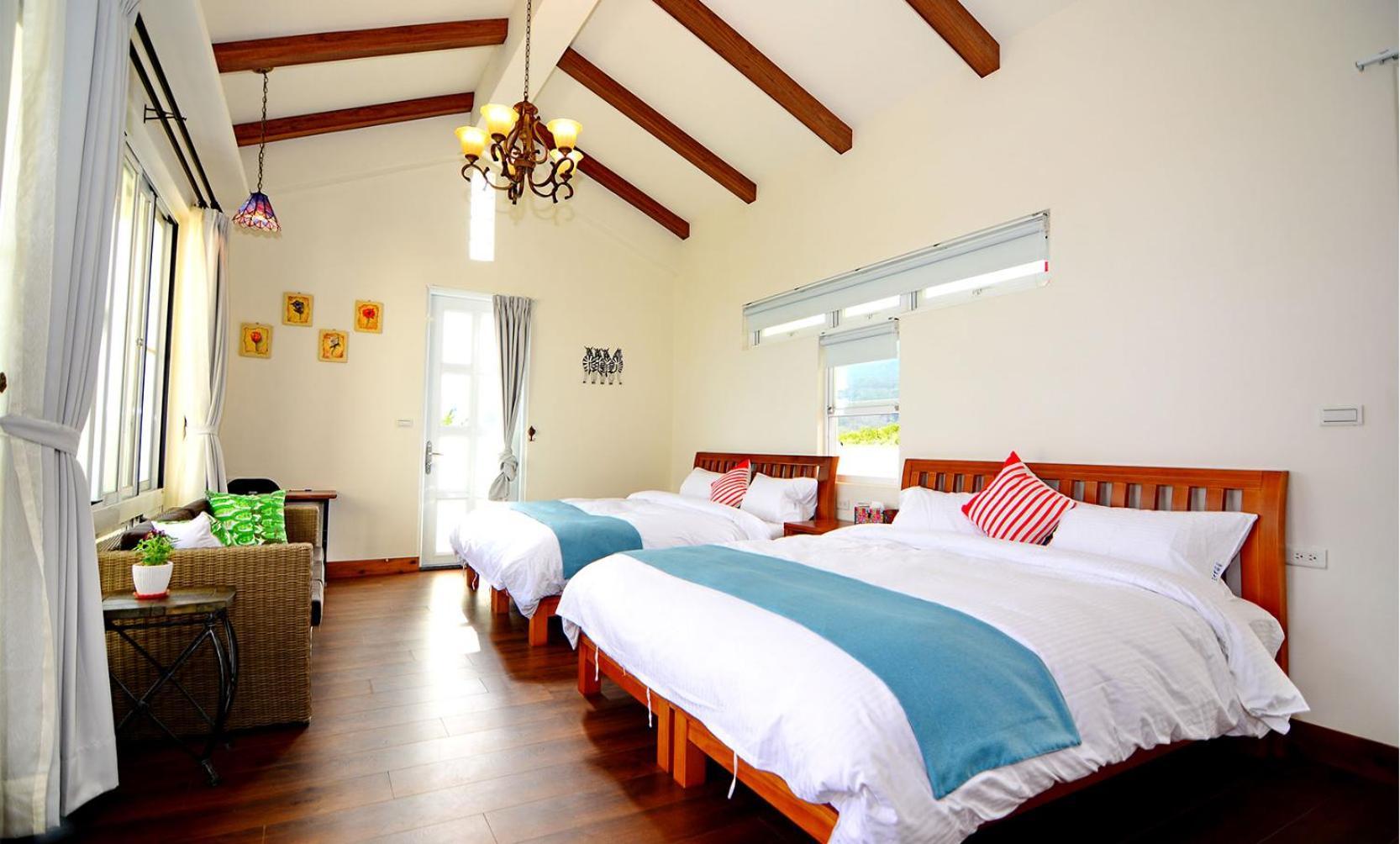 Coastline Azure B&B دونغهاي المظهر الخارجي الصورة