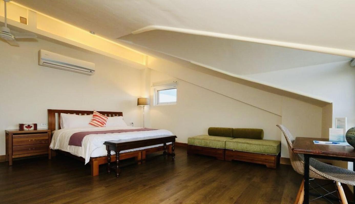 Coastline Azure B&B دونغهاي المظهر الخارجي الصورة