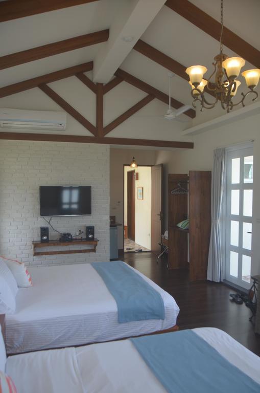 Coastline Azure B&B دونغهاي المظهر الخارجي الصورة